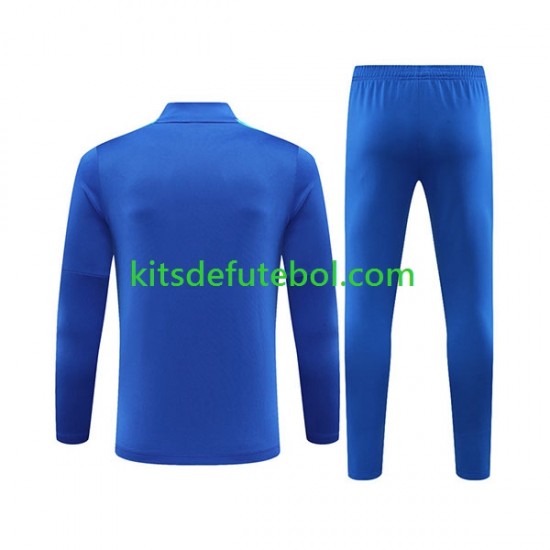 FC Barcelona Azul Conjunto de treino SKU001 2023-2024