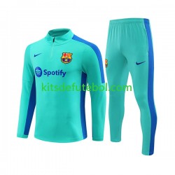 FC Barcelona Azul Conjunto de treino SKU002 2023-2024