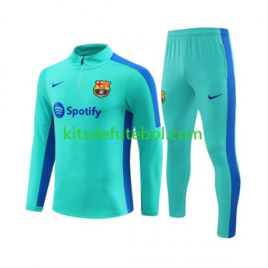 FC Barcelona Azul Conjunto de treino SKU002 2023-2024