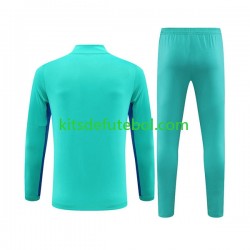 FC Barcelona Azul Conjunto de treino SKU002 2023-2024