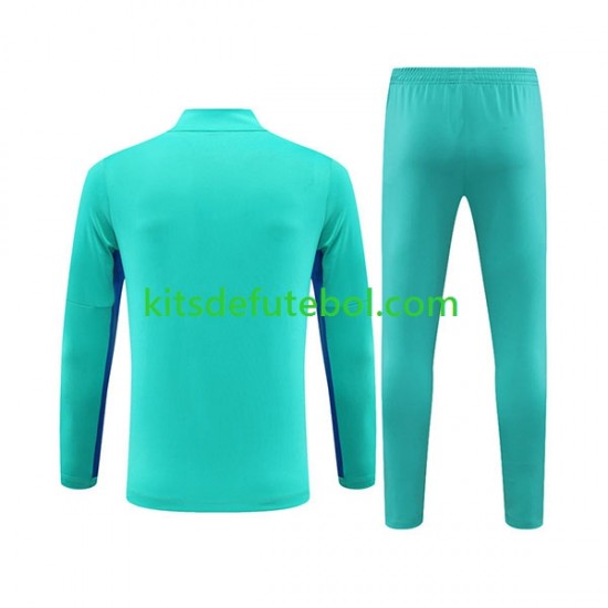 FC Barcelona Azul Conjunto de treino SKU002 2023-2024
