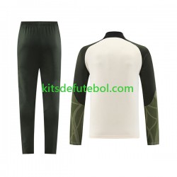 FC Barcelona Branco Conjunto de treino 2023-2024