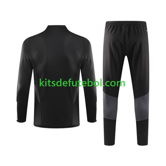 Inter Miami Preto Conjunto de treino 2023-2024