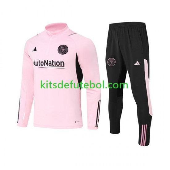 Inter Miami Cor-de-rosa Conjunto de treino 2023-2024