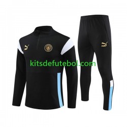 Manchester City Preto Conjunto de treino 2023-2024