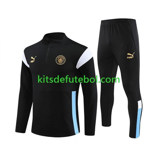 Manchester City Preto Conjunto de treino 2023-2024
