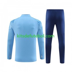 Manchester City Azul Conjunto de treino 2023-2024