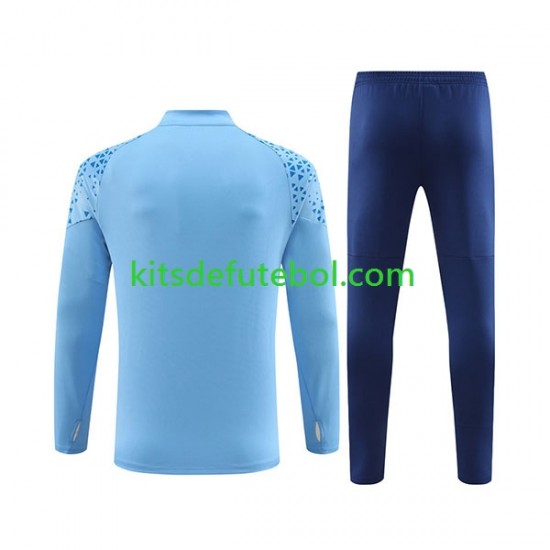 Manchester City Azul Conjunto de treino 2023-2024