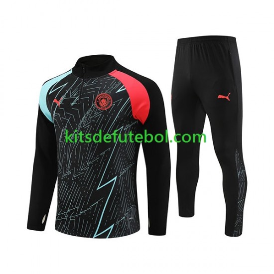 Manchester City Camouflage Conjunto de treino 2023-2024