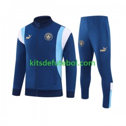 Manchester City Azul Fato de Treino 2023-2024