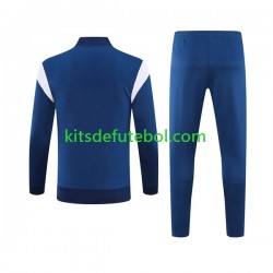 Manchester City Azul Fato de Treino 2023-2024