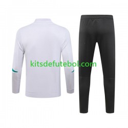 Manchester United Branco Fato de Treino 2023-2024