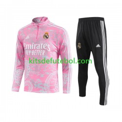 Real Madrid Cor-de-rosa Dragon Conjunto de treino 2023-2024