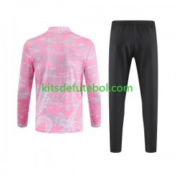 Real Madrid Cor-de-rosa Dragon Conjunto de treino 2023-2024