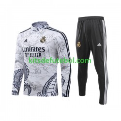 Real Madrid Branco Dragon Conjunto de treino 2023-2024
