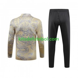 Real Madrid Amarelo Dragon Conjunto de treino 2023-2024