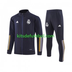 Real Madrid Azul Fato de Treino 2023-2024
