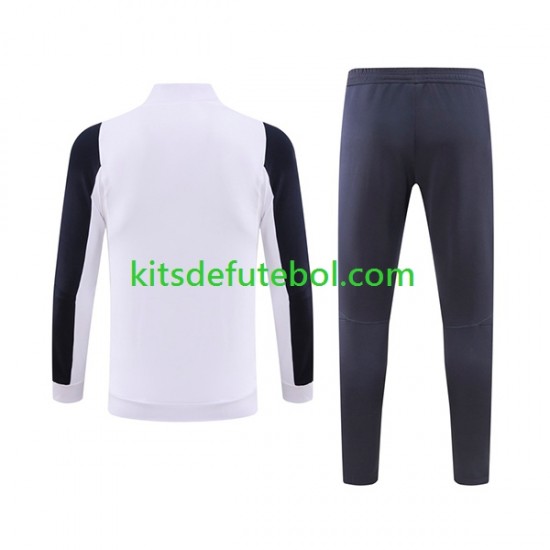 Real Madrid Branco Fato de Treino 2023-2024