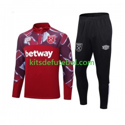 West Ham United Vermelho Conjunto de treino 2023-2024