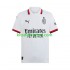 Camisola AC Milan Homem Equipamento alternativo 2024-2025 Mangas Curtas