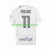 Camisola AC Milan Christian Pulisic 11 Homem Equipamento alternativo 2023-2024 Mangas Curtas