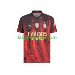 Camisola AC Milan Homem Quarto equipamento 2022-2023 Mangas Curtas