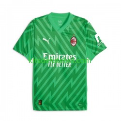 Camisola de Guarda-redes AC Milan Homem Equipamento principal 2023-2024 Mangas Curtas