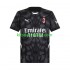 Camisola de Guarda-redes AC Milan Preto Homem Equipamento principal 2024-2025 Mangas Curtas