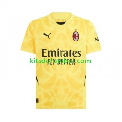 Camisola de Guarda-redes AC Milan Mike Maignan 16 Homem Equipamento alternativo 2024-2025 Mangas Curtas