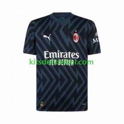 Camisola de Guarda-redes AC Milan Homem Terceiro equipamento 2023-2024 Mangas Curtas