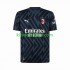 Camisola de Guarda-redes AC Milan Homem Terceiro equipamento 2023-2024 Mangas Curtas