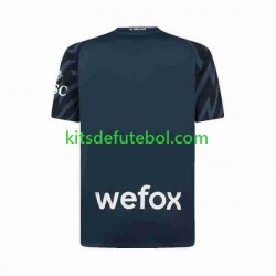 Camisola de Guarda-redes AC Milan Homem Terceiro equipamento 2023-2024 Mangas Curtas