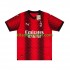 Camisola AC Milan Homem Equipamento principal 2023-2024 Mangas Curtas
