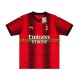 Camisola AC Milan Homem Equipamento principal 2023-2024 Mangas Curtas
