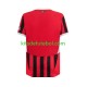 Camisola AC Milan Homem Equipamento principal 2024-2025 Mangas Curtas