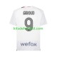 Camisola AC Milan Olivier Giroud 9 Homem Equipamento alternativo 2023-2024 Mangas Curtas