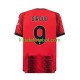 Camisola AC Milan Olivier Giroud 9 Homem Equipamento principal 2023-2024 Mangas Curtas