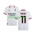 Camisola AC Milan PULISIC 11 Homem Equipamento alternativo 2024-2025 Mangas Curtas