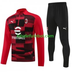 AC Milan Vermelho Conjunto de treino 2024-2025