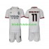 Camisola AC Milan ibrahimovic 11 Criança Equipamento alternativo 2024-2025 Mangas Curtas