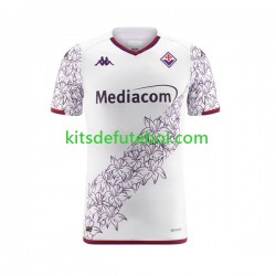 Camisola ACF Fiorentina Homem Equipamento alternativo 2023-2024 Mangas Curtas