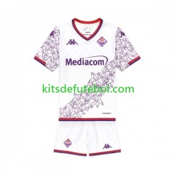 Camisola ACF Fiorentina Criança Equipamento alternativo 2023-2024 Mangas Curtas