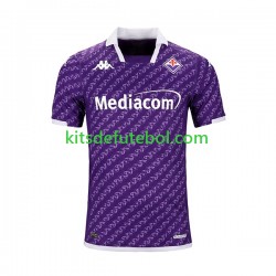 Camisola ACF Fiorentina Homem Equipamento principal 2023-2024 Mangas Curtas
