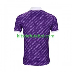 Camisola ACF Fiorentina Homem Equipamento principal 2023-2024 Mangas Curtas