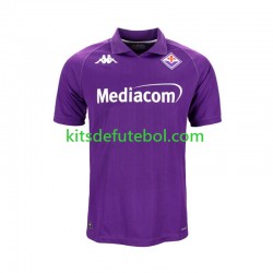 Camisola ACF Fiorentina Homem Equipamento principal 2024-2025 Mangas Curtas