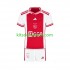 Camisola AFC Ajax Criança Equipamento principal 2023-2024 Mangas Curtas