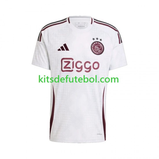 Camisola AFC Ajax Homem Terceiro equipamento 2024-2025 Mangas Curtas