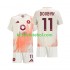Camisola AS Roma Artem Dovbyk 11 Criança Equipamento alternativo 2024-2025 Mangas Curtas