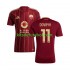 Camisola AS Roma Artem Dovbyk 11 Homem Equipamento principal 2024-2025 Mangas Curtas