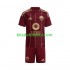 Camisola AS Roma Criança Equipamento principal 2024-2025 Mangas Curtas